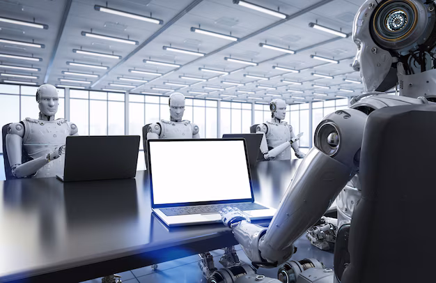 3d-rendering-robot-working-office-conference-room_493806-9588