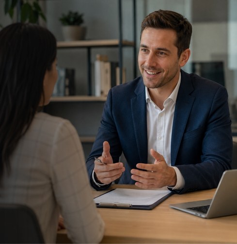 WHY WORK WITH A SEARCH FIRM