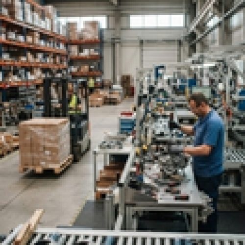 Manufacturing & Supply Chain Manufacturing & Supply Chain